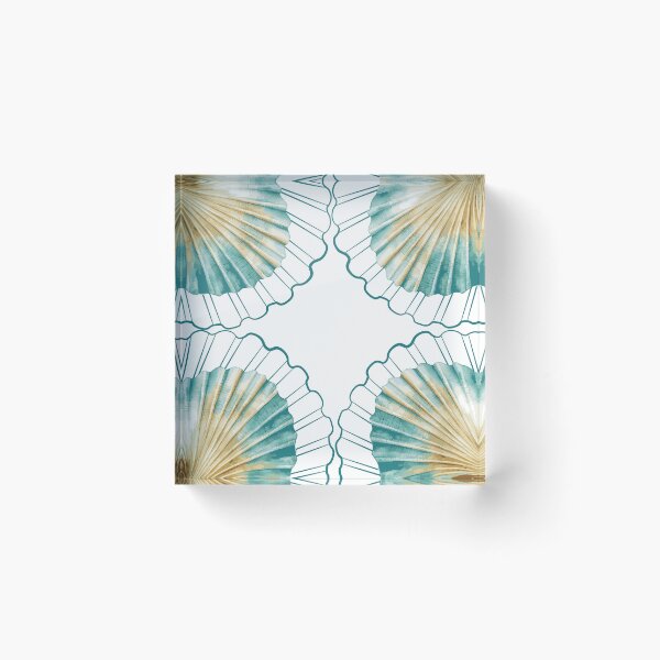Item preview, Outlined Oceanic Shell Design designed and sold by MayaBusiness.