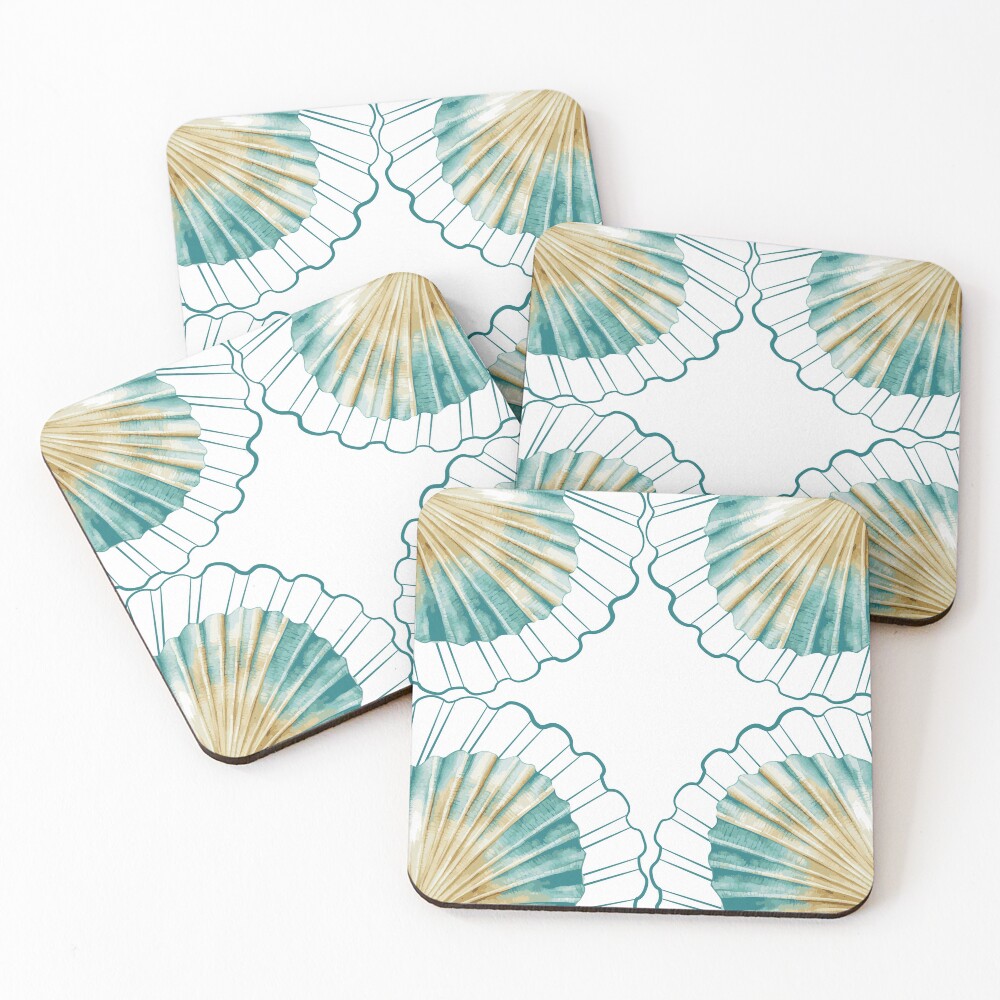 Item preview, Coasters (Set of 4) designed and sold by MayaBusiness.