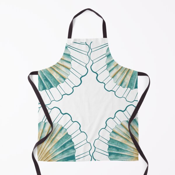 Item preview, Outlined Oceanic Shell Design designed and sold by MayaBusiness.