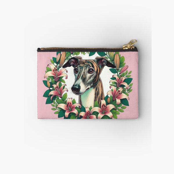 Item preview, Lily Brindle Greyhound designed and sold by FrictionMaxxing.