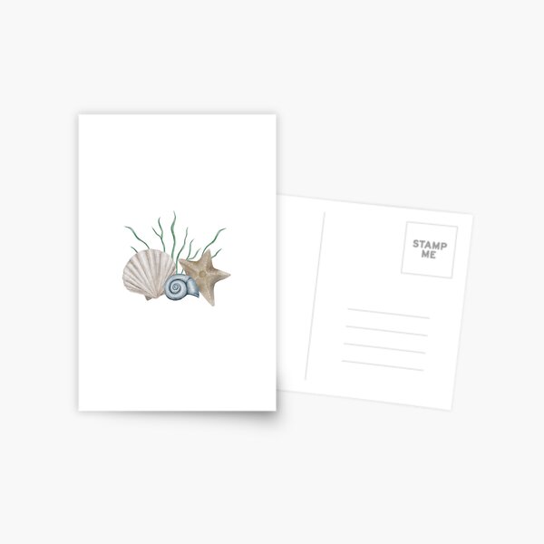Item preview, Coastal Seashells designed and sold by KristenVanseth.