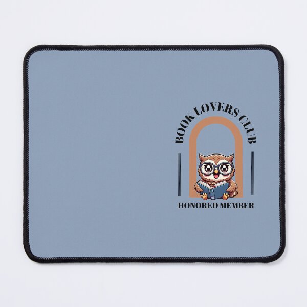 Item preview, Book lovers club Kawaii owl designed and sold by StilePazzia.