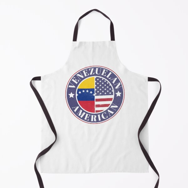 Item preview, Proud Venezuelan-American Badge - Venezuela Flag designed and sold by chrisrivait.