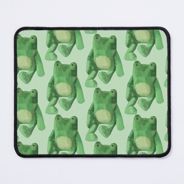 Item preview, Happy green frog toy designed and sold by SparkPrintsandDesigns.
