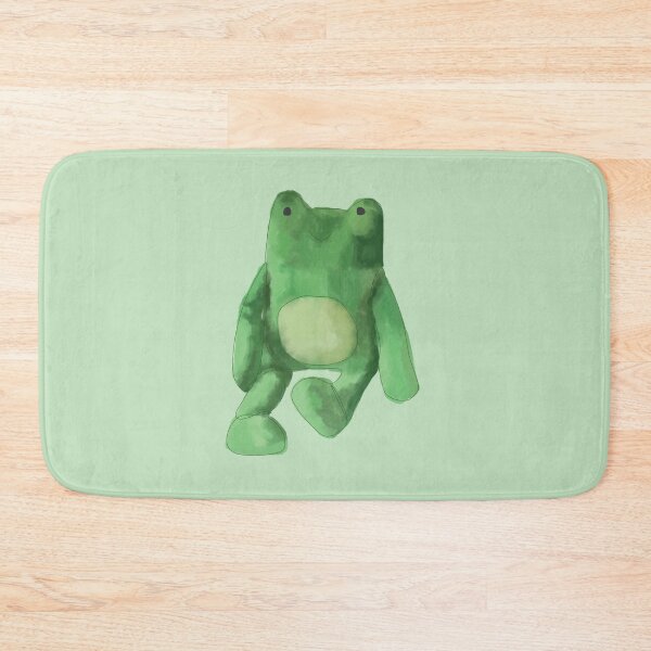 Item preview, Happy green frog toy  designed and sold by SparkPrintsandDesigns.