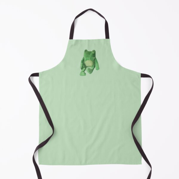 Item preview, Happy green frog toy designed and sold by SparkPrintsandDesigns.