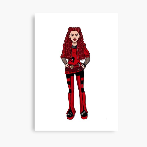 Descendants 4: A New Generation Canvas Print