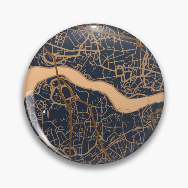 Item preview, Custom Porto City Map Design designed and sold by hateeyes.