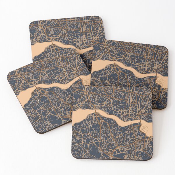 Item preview, Custom Porto City Map Design designed and sold by hateeyes.