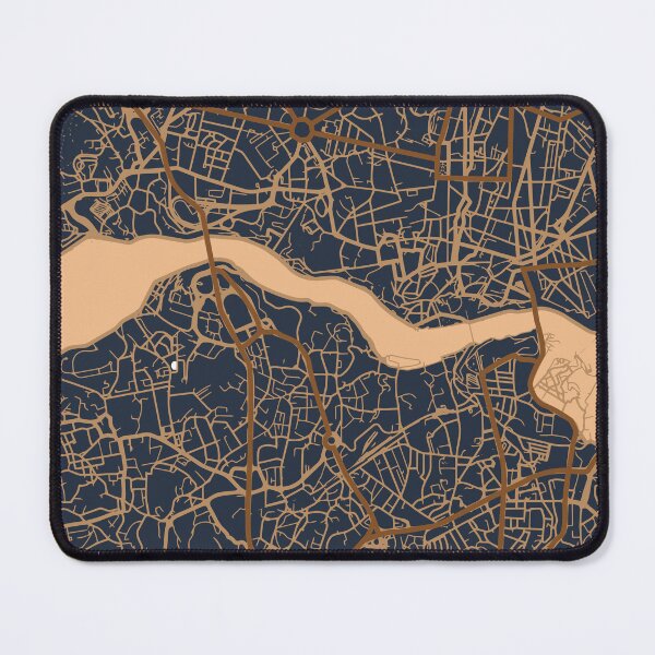 Item preview, Custom Porto City Map Design designed and sold by hateeyes.