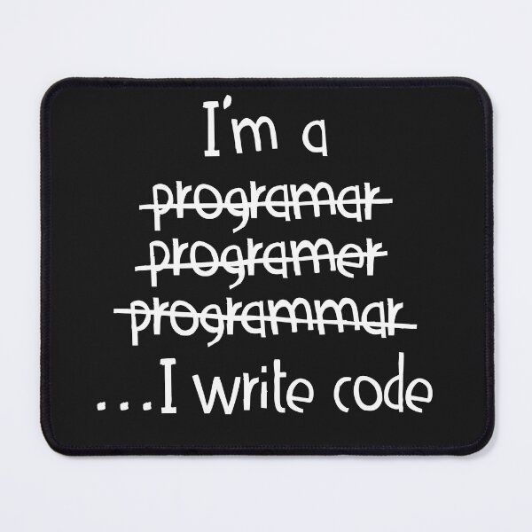 Item preview, Funny Computer Programmer Design designed and sold by AlienOccupation.