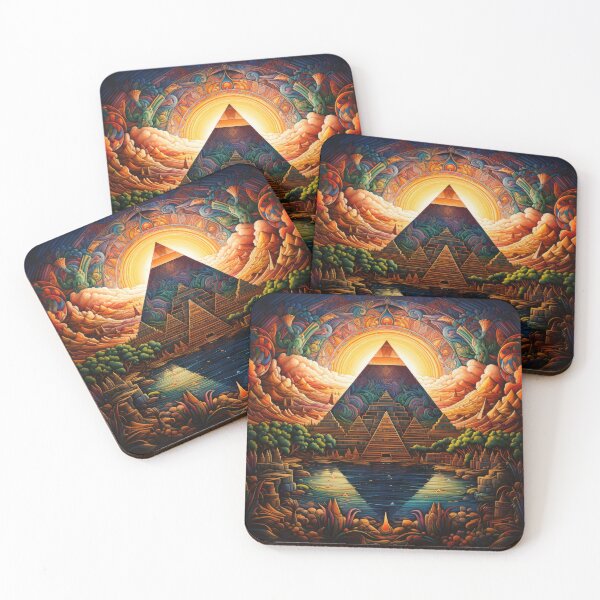 Item preview, Egyptian Pyramids designed and sold by Shutter-Dragon.