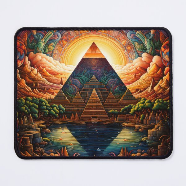 Item preview, Egyptian Pyramids designed and sold by Shutter-Dragon.