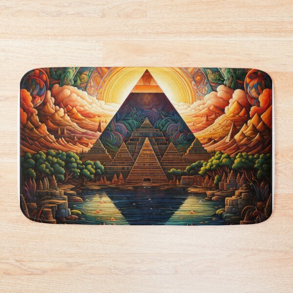 Item preview, Egyptian Pyramids designed and sold by Shutter-Dragon.
