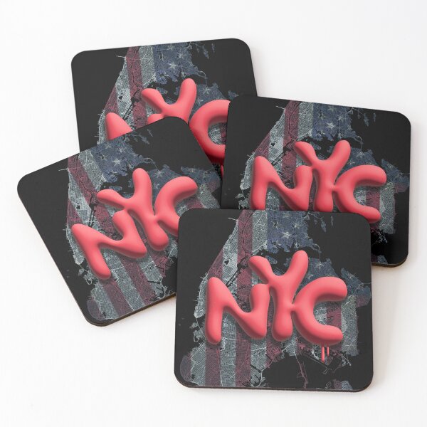 Item preview, NYC graffiti  designed and sold by manuvila.