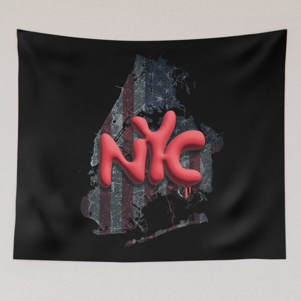 Item preview, NYC graffiti  designed and sold by manuvila.