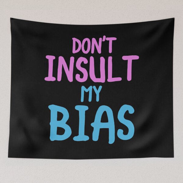 Item preview, Don't Insult My Bias - Kawaii K-Pop Shirt Korean Music Merch designed and sold by 14thFloor.