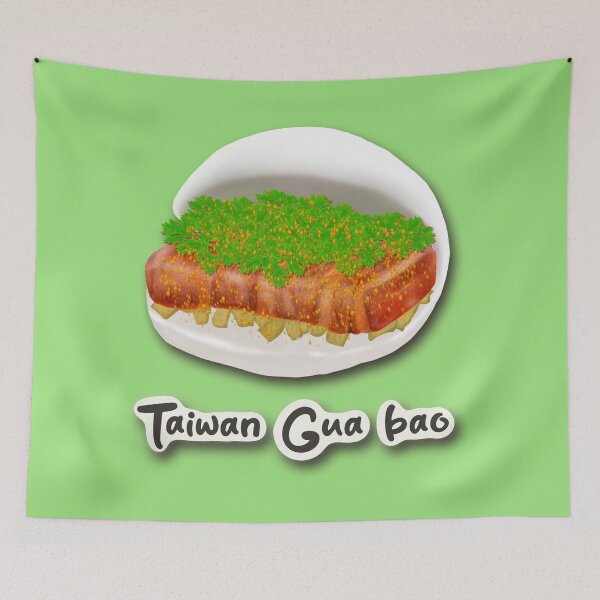 Item preview, Taiwan Gua bao_Taiwanese hamburger designed and sold by jessie848v.