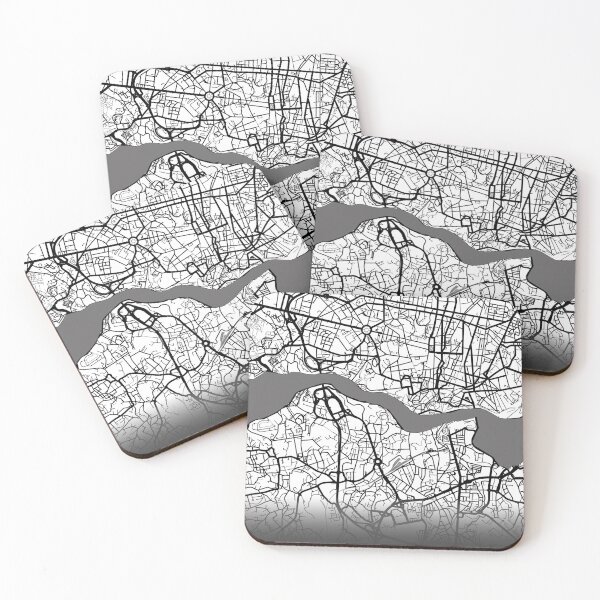 Item preview, Custom Porto City Map Design designed and sold by hateeyes.