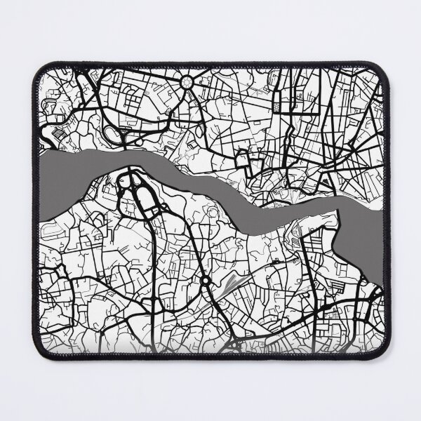 Item preview, Custom Porto City Map Design designed and sold by hateeyes.