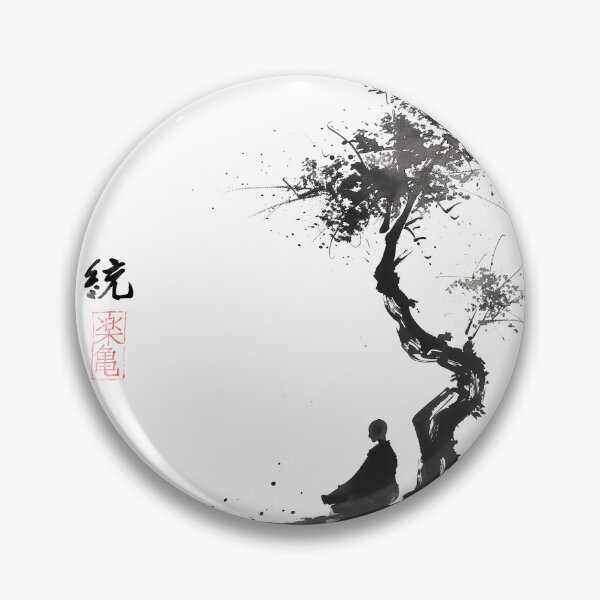 Item preview, Zen Elegance - Unified Meditation designed and sold by ChillinTurtles.