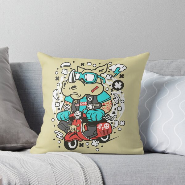 Item preview, rhino scooterist designed and sold by ManikRaja.