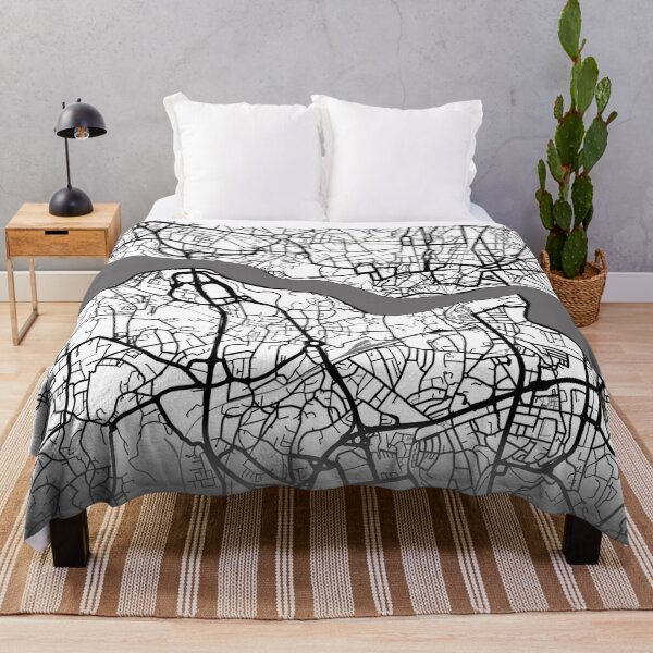 Item preview, Custom Porto City Map Design designed and sold by hateeyes.