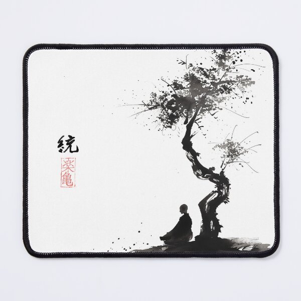 Item preview, Zen Elegance - Unified Meditation designed and sold by ChillinTurtles.