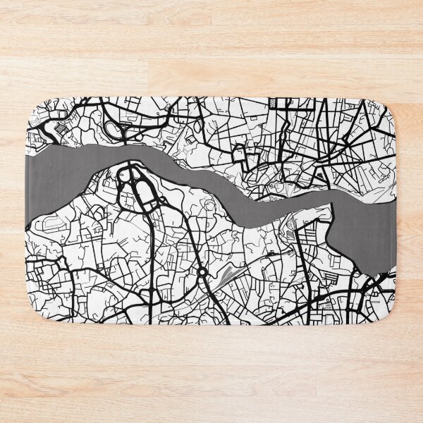 Item preview, Custom Porto City Map Design designed and sold by hateeyes.