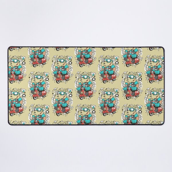 Item preview, rhino scooterist designed and sold by ManikRaja.