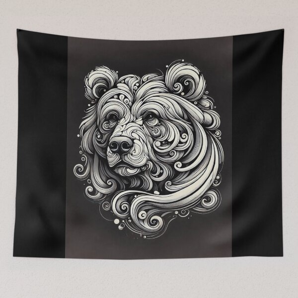 Item preview, Spirit Between Light and Darkness designed and sold by LegademaArt.
