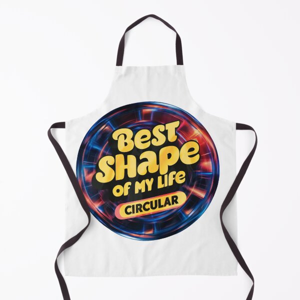 Item preview, Best Shape of My Life Circular Funny Tee designed and sold by MondegreenLLC.