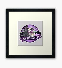 Basic Witch Framed Print
