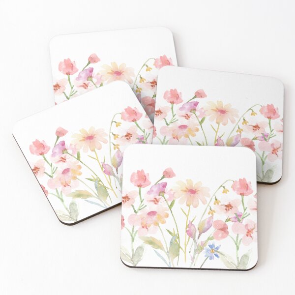 Item preview, Beautiful watercolour flowers designed and sold by byUn4ik.