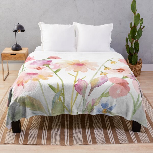 Item preview, Beautiful watercolour flowers designed and sold by byUn4ik.