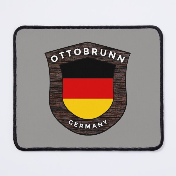 Item preview, Ottobrunn Germany Emblem Flag designed and sold by World Designs.