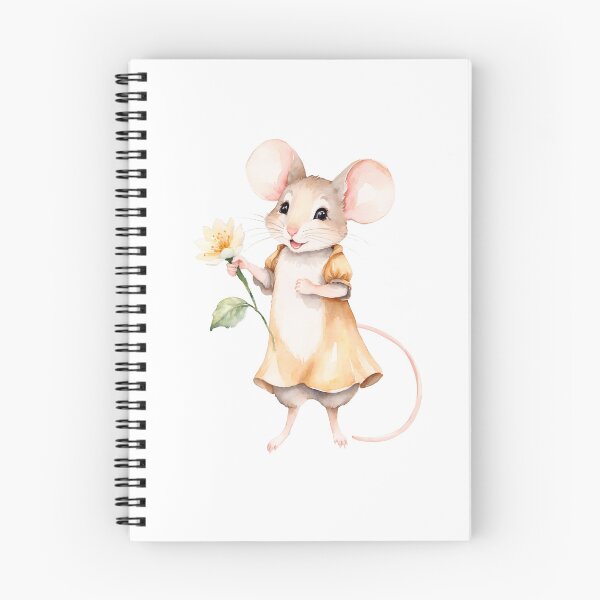Item preview, Playful Watercolor Mouse designed and sold by Victoria Riabov.