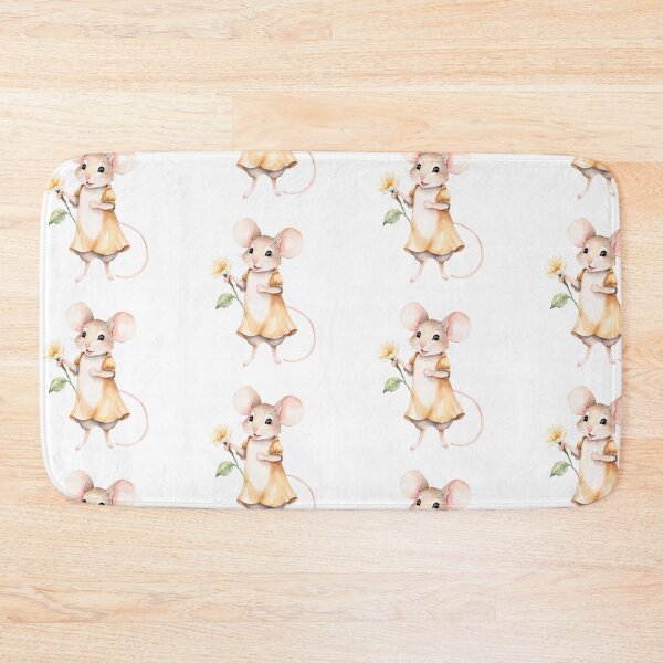 Item preview, Playful Watercolor Mouse designed and sold by Victoria Riabov.