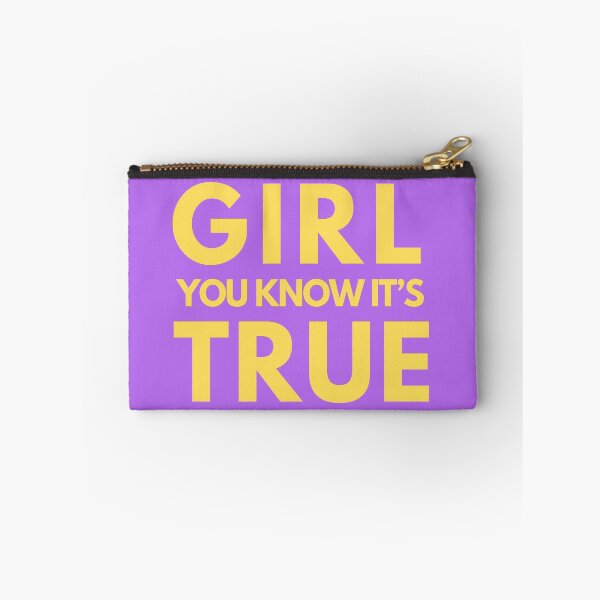 Item preview, GIRL YOU KNOW IT'S TRUE designed and sold by hollywoodartand.