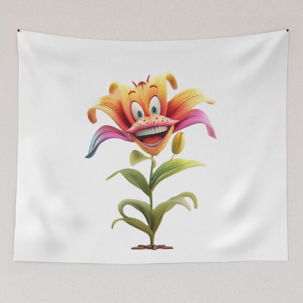 Item preview, Joker Lily Jamboree designed and sold by AI-Only Creations.