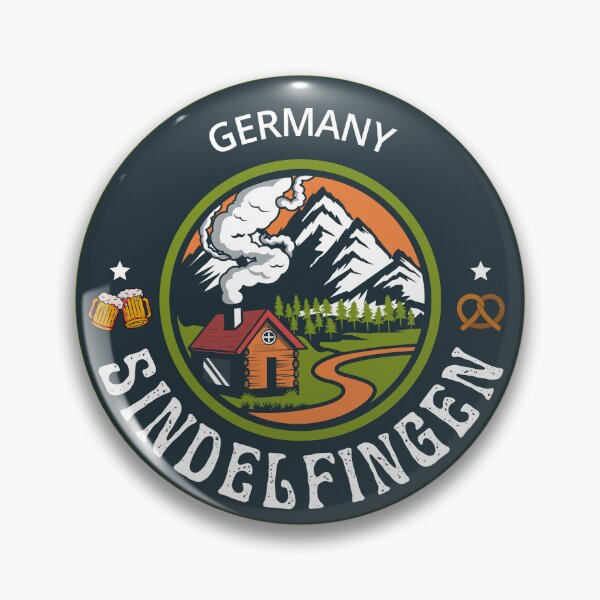 Item preview, Sindelfingen Germany Green Emblem designed and sold by World Designs.