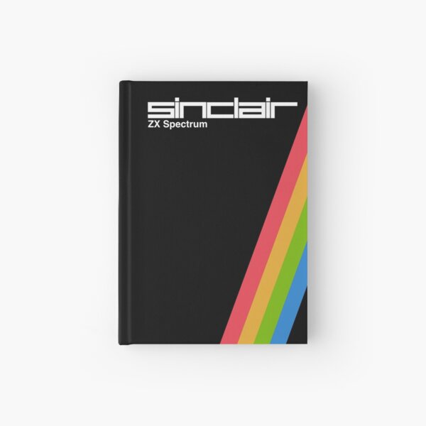 ZX Spectrum Hardcover Journal