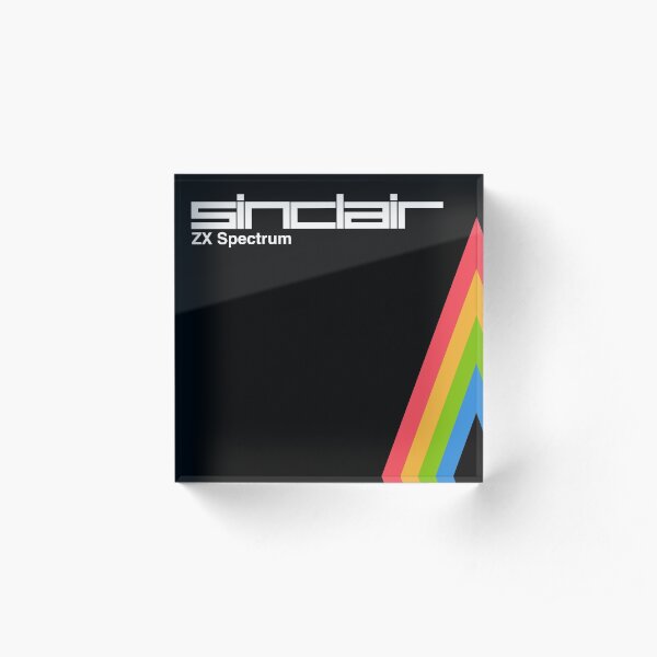 ZX Spectrum Acrylic Block
