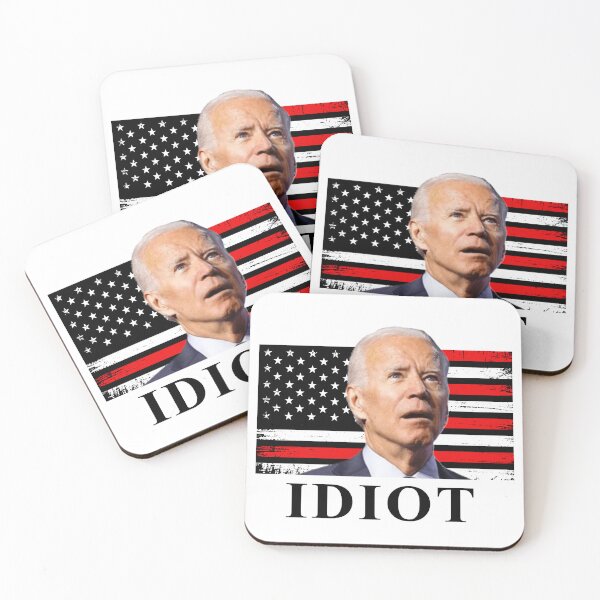 Item preview, President Biden - Idiot with a Flag  designed and sold by coolshittobuy.