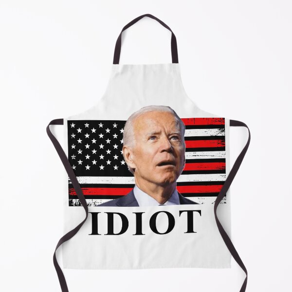 Item preview, President Biden - Idiot with a Flag designed and sold by coolshittobuy.