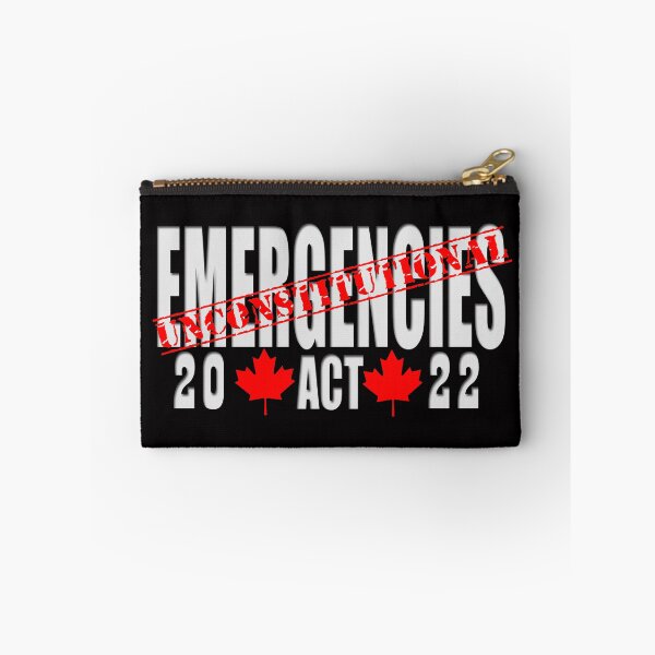 Item preview, Emergencies Measures Act Deemed Unconstitutional. That's It! designed and sold by TheLeeryLeaf.