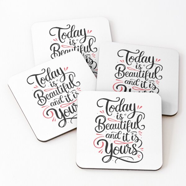 Item preview, Today Is Beautiful And It Is Yours designed and sold by CraftyAttire.