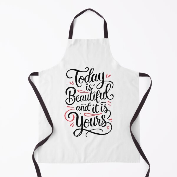 Item preview, Today Is Beautiful And It Is Yours designed and sold by CraftyAttire.