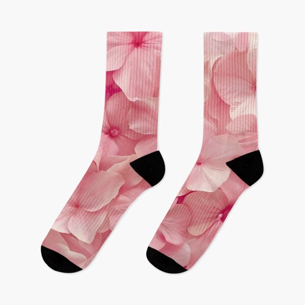 Item preview, Enchanting Pink Flowers designed and sold by mebraart.