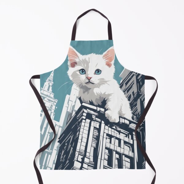 Item preview, Giant White Kitten designed and sold by The Print Collective.